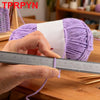 Soft Chenille Yarn for Crocheting and Knitting