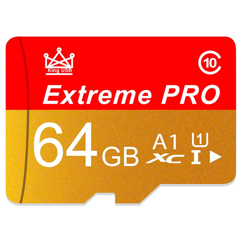 High-Speed MicroSD Memory Card for Phones, Cameras & Tablets