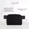 Waterproof Casual Waist Pack for Travel, Running & Outdoor Adventures