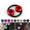Aluminum Quick Release Fastener Kit for Car Bumpers & Hatch Lids