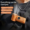 Portable Clip-On USB Fan with Rotatable Head