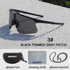 Lightweight Cycling Sunglasses with UV400 Protection
