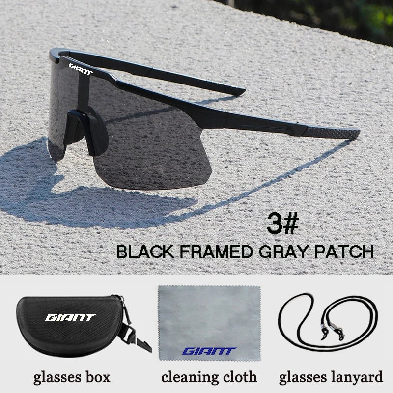 Lightweight Cycling Sunglasses with UV400 Protection