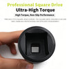 Heavy-Duty Square Drive Impact Socket Adapter Set
