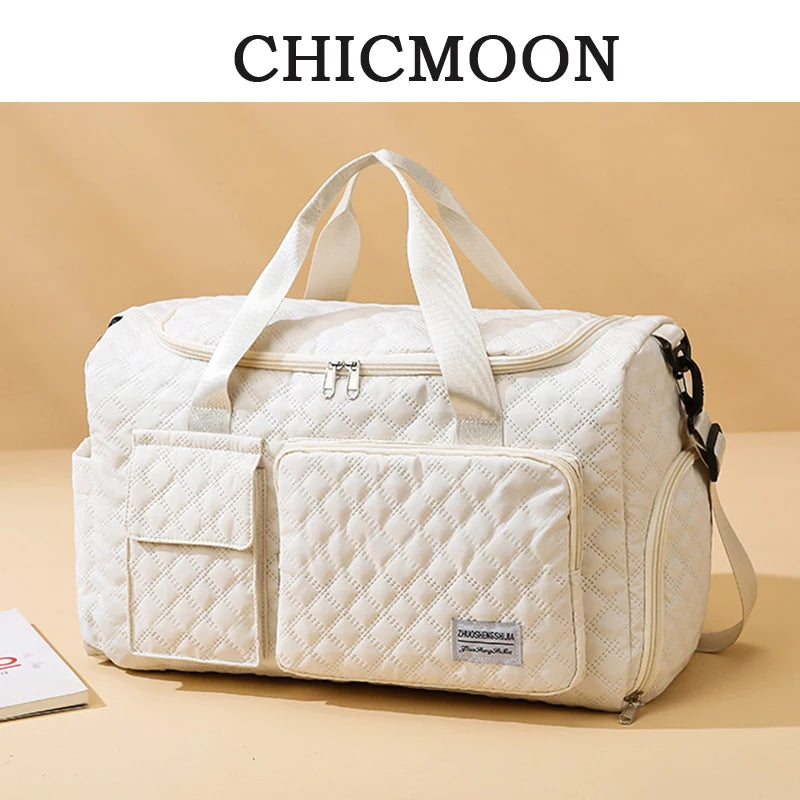 Large Capacity Casual Travel Tote Bag