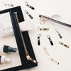 A collection of durable metal zipper pull replacement sliders for luggage, bags, and jackets displayed on a white background.