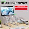 Adjustable Aluminum Laptop Stand with Cooling Design