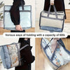 Clear Textile Storage Bag