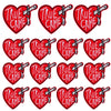 Punk Skull & Horror Embroidered Iron-On Patches (Set of 10)