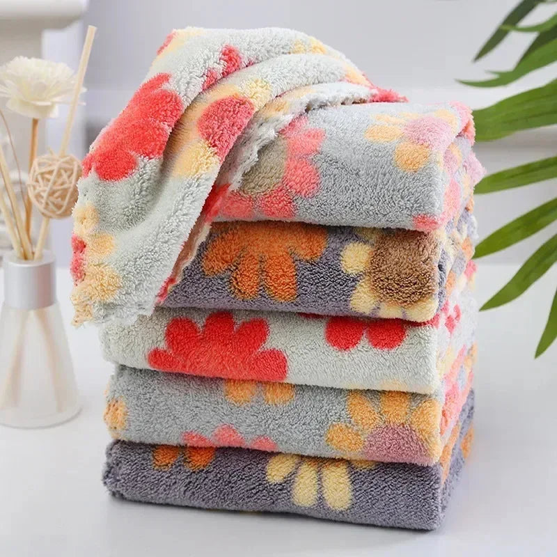 Ultra-Soft Microfiber Kitchen Cleaning Cloths