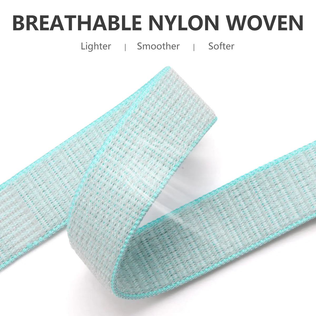 Double-Loop Nylon Sport Band for Apple Watch