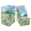 A box of My Little Pony Friendship Eternal Radiant Moon Gilded Card Pack featuring a stack of cards.