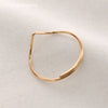 Bague d'orteil en argent sterling ajustable