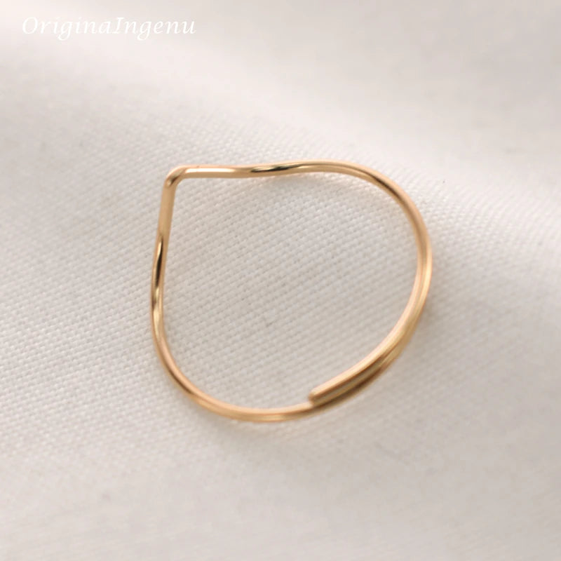 Bague d'orteil en argent sterling ajustable