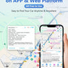 4G GPS Vehicle Tracker with Long Battery Life and Geo-Fence Alerts