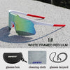 Lightweight Cycling Sunglasses with UV400 Protection