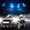 Universal Car LED Daytime Running Lights – Flexible 6-SMD Bulbs (White or Ice Blue, DC 12V)