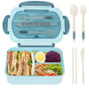 4-Compartment Bento Lunch Box