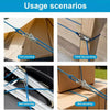 Retractable Rope Tie-Down with Quick-Lock Cam Buckle