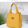 Insulated Lunch Bag with Top Handle for Work