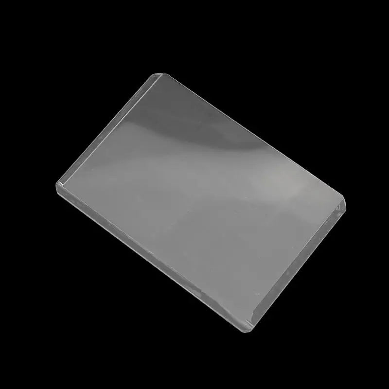 Rigid PVC Card Toploaders for Trading Card Protection