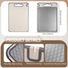 Stainless Steel Cutting Board with Measurement Guide