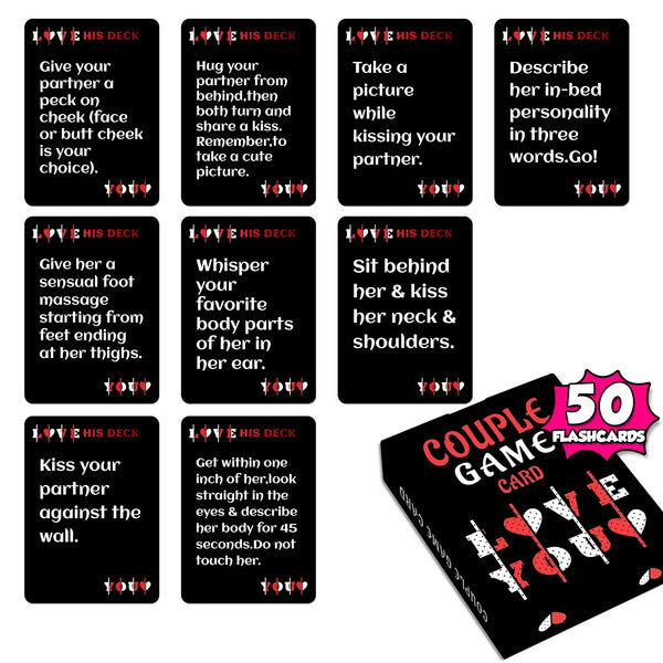 Juego de Cartas para Parejas: Desafíos Íntimos
