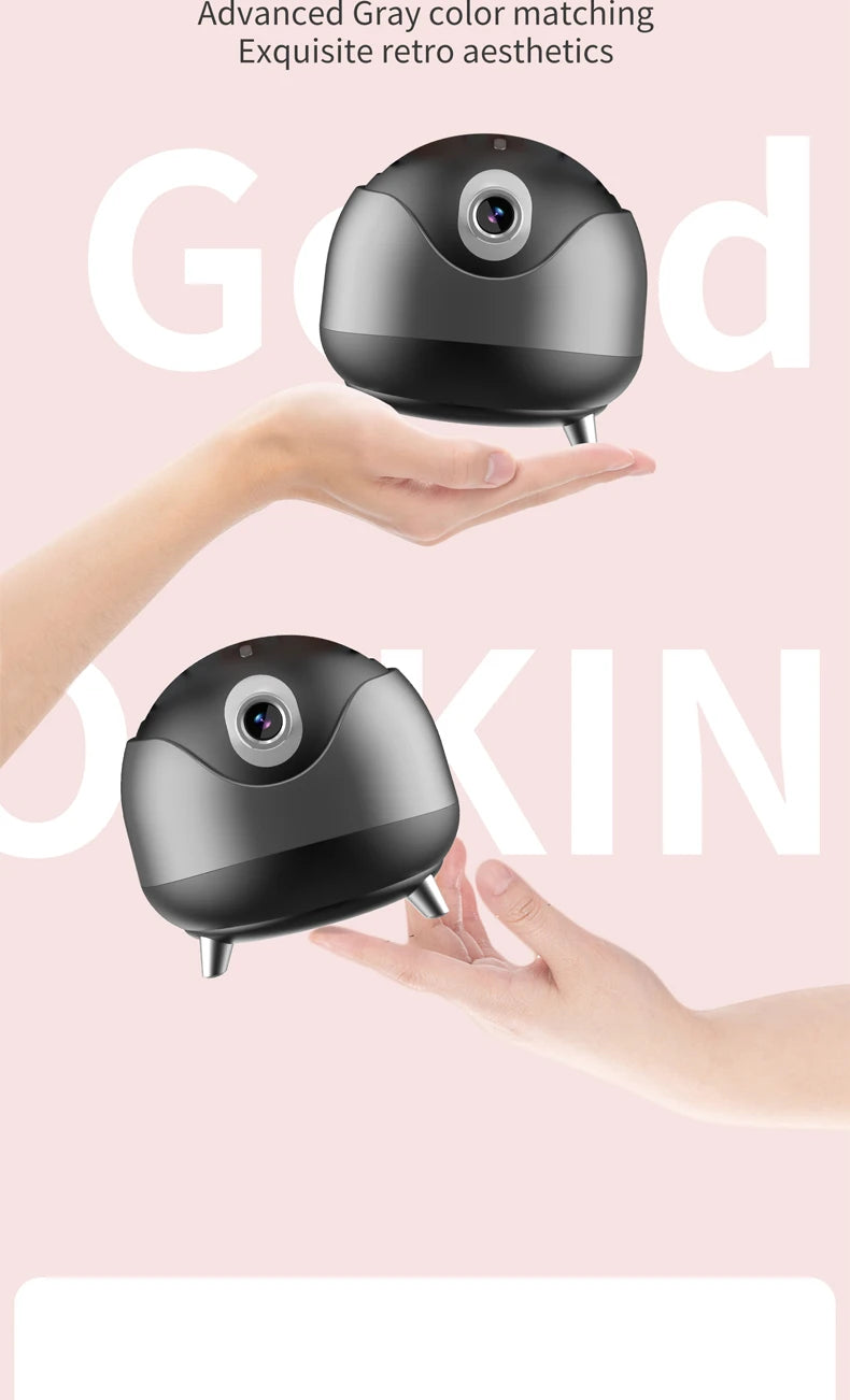 Trípode Inteligente para Teléfono con Seguimiento Facial por IA y Control por Gestos