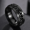 Stainless Steel Spinner Ring