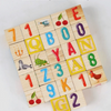 Wooden Alphabet Stacking Blocks Learning Toy