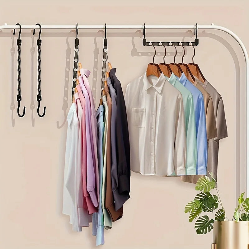 Space-Saving Magic Hangers Set