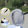 Telescopic Car Wash Brush with Rotating Chenille Head
