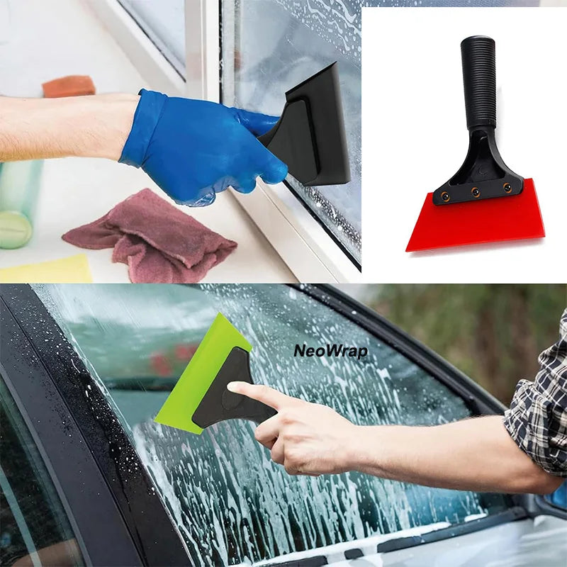 Non-Slip Rubber Squeegee for Window Tint and Vinyl Application