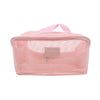 Compact Travel Cosmetic Organizer Bag