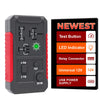 12V Automotive Relay Tester with LED Indicators