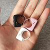 Bluetooth Ring Remote Control with Charging Case
