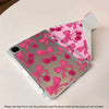 Pink Cherry Y-Fold Protective Case for iPad Air 11 and iPad Pro 11 (2025)