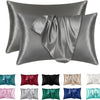 Queen Size Satin Pillowcase Set of 2 for Hair and Skin