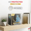 Clear Acrylic Display Case with Magnetic Lid