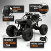 High-Speed Off-Road RC Monster Truck with LED Lights