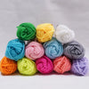 Milk Cotton Yarn Crochet Kit with Hooks & Markers