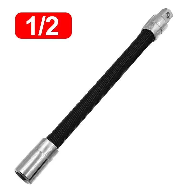 Flexible Socket Extension Bar Set with High Torque Ratchet Adapter