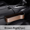 Car Seat Gap Organizer with Charging Port