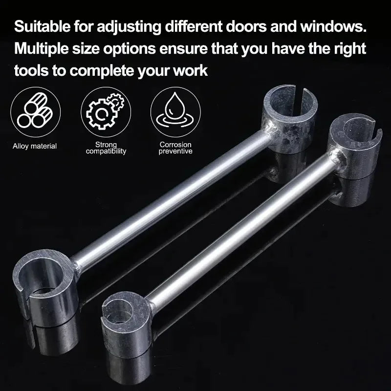 Double-Headed Door Hinge Gap Adjusting Wrench
