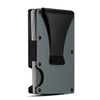 Slim RFID-Blocking Aluminum Wallet with Money Clip