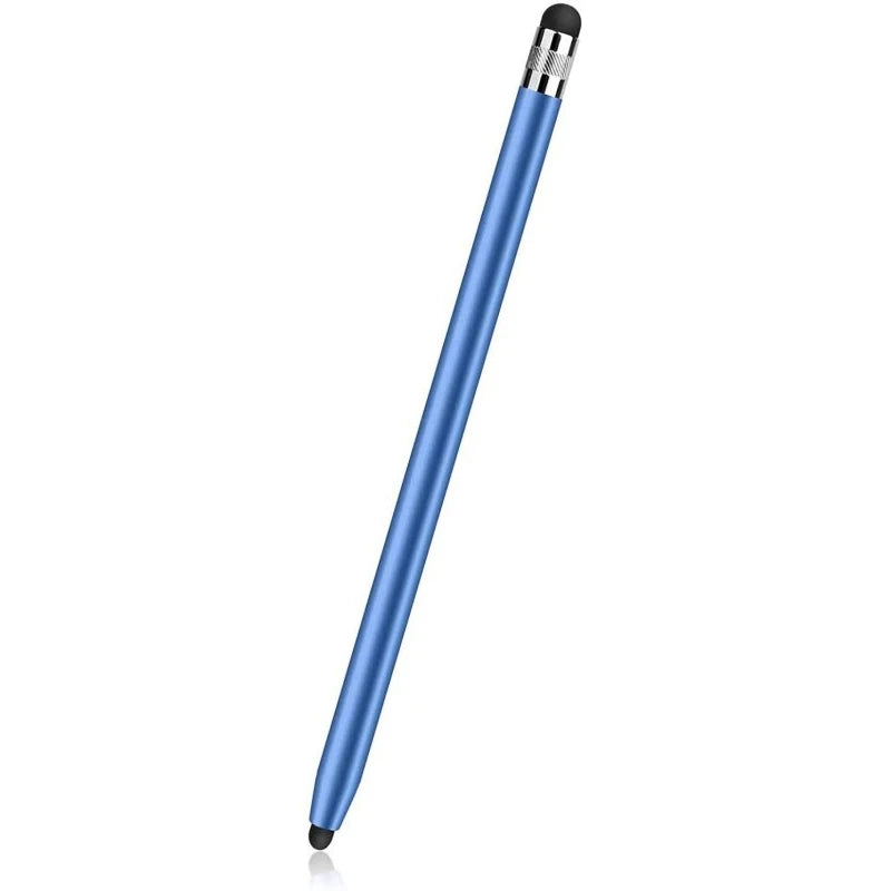 Universal Dual-Tip Capacitive Stylus Pen for Tablets and Smartphones