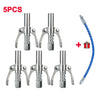High-Pressure Grease Coupler with NPT1/8 Adapter