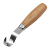 Wood Carving Knife with Ergonomic Wooden Handle