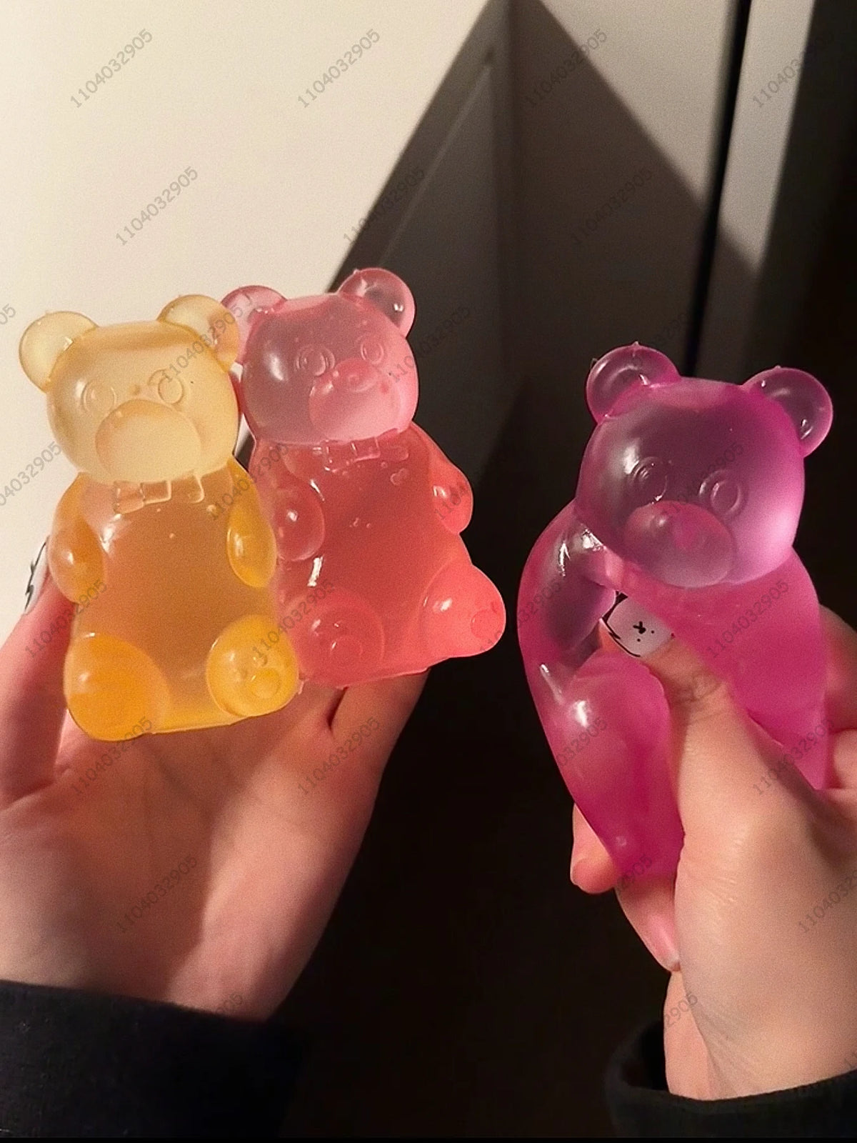 Squishy Gummy Bear Stress Relief Fidget Toy