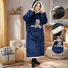 Oversized Plush Hoodie